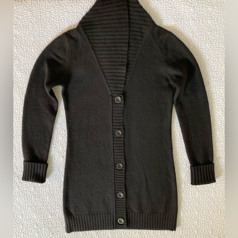 Juicy Couture Cashmere Sweater Coat - Picture 4 of 12